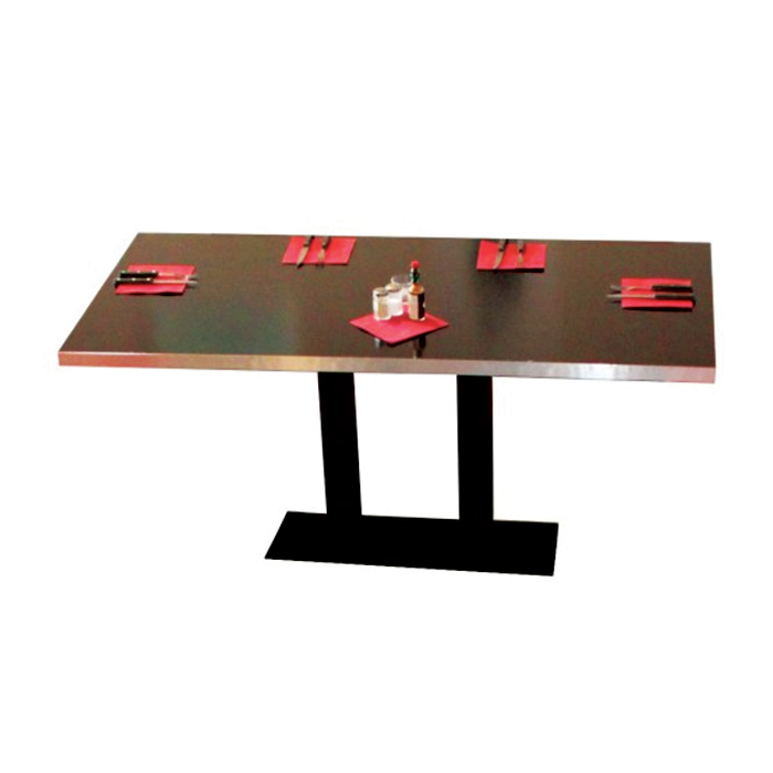 American Diner Tisch 150 cm mieten bei Northern Events