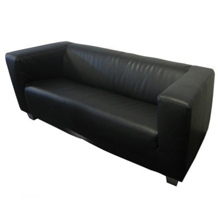 Sofa 3er “Lounge Event” schwarz mieten bei Northern Events