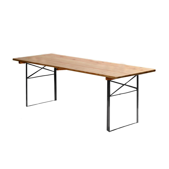 Tisch “Festzelt” ▭ 220×70 cm mieten bei Northern Events