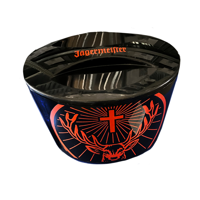 Jägermeister Eiswürfelbehälter mieten bei Northern Events