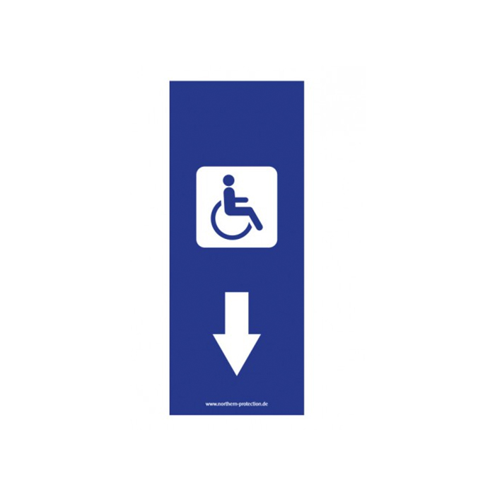 Fahne “Handicap” mieten bei Northern Events