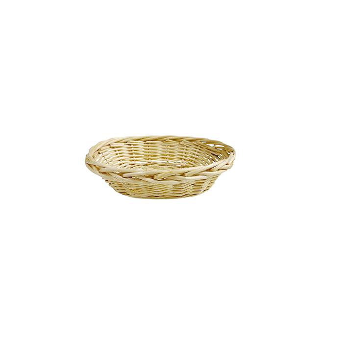 Rattankorb, oval/klein mieten bei Northern Events