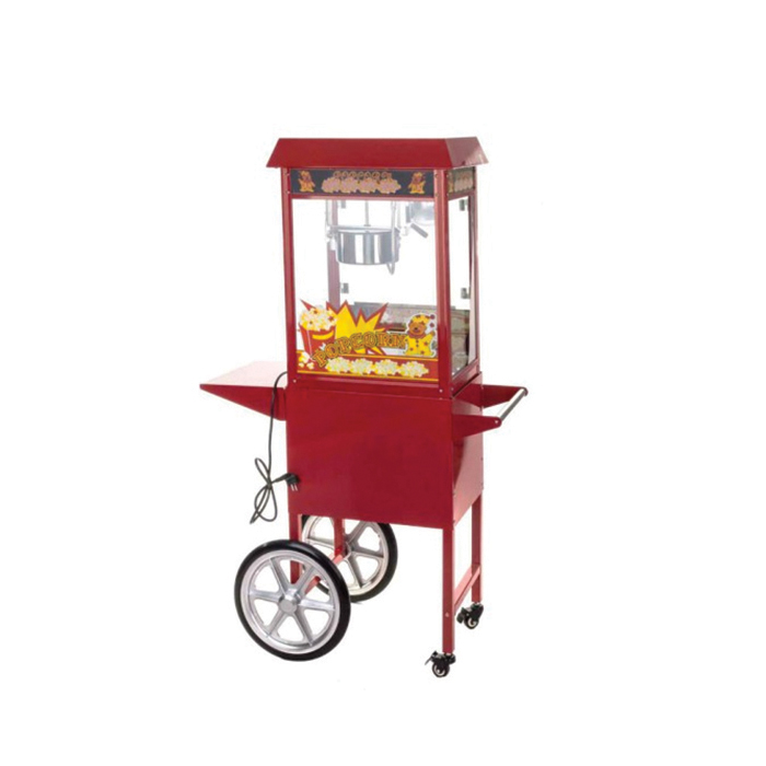 Popcornmaschine, rollbar mieten bei Northern Events