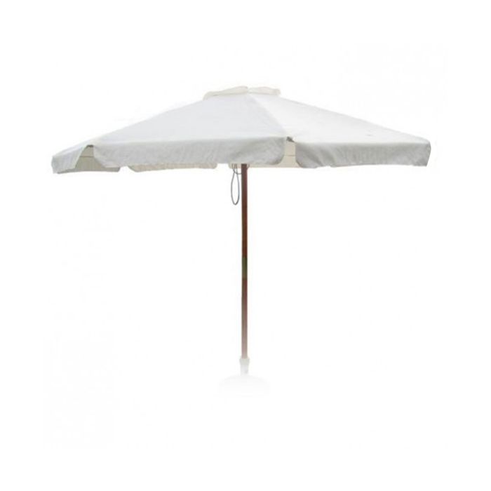 Sonnenschirm “Markt” ○ 300 cm beige mieten bei Northern Events