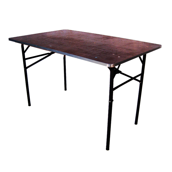 Bankett-Tisch ▭ 120×80 cm, klappbar mieten bei Northern Events