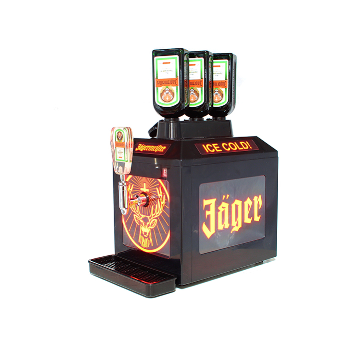 Jägermeister Tap-Maschine mieten bei Northern Events
