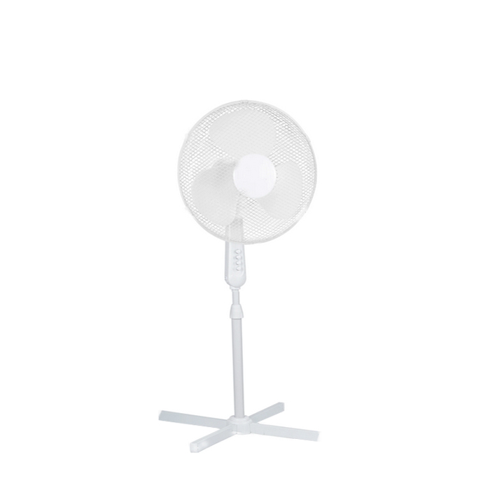 Standventilator – Kunststoff, weiß mieten bei Northern Events