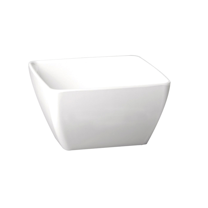 Schale “Pure” Melamin, weiß □ 19 cm mieten bei Northern Events