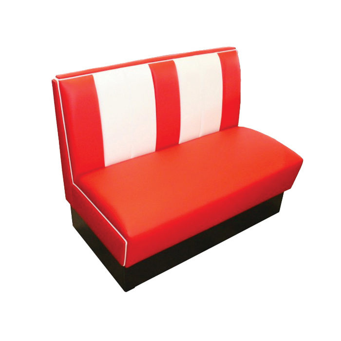 American Diner Bank 120 cm mieten bei Northern Events