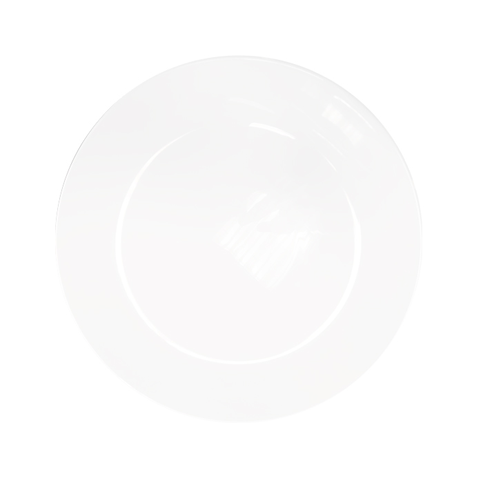 Speiseteller White ○ 26 cm mieten bei Northern Events