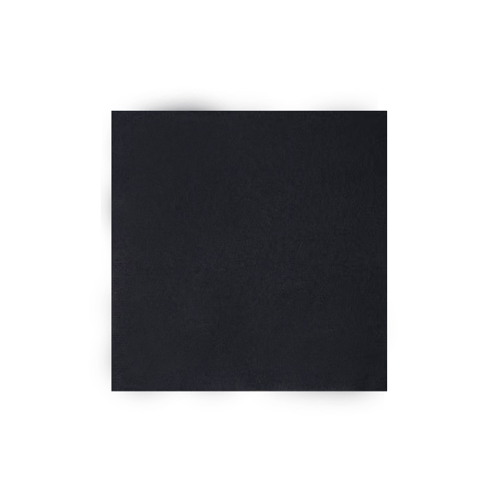 Stoffserviette □ 50×50 cm – schwarz mieten bei Northern Events