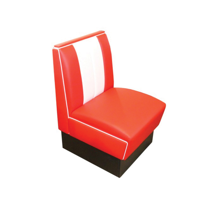 American Diner Bank 60 cm mieten bei Northern Events