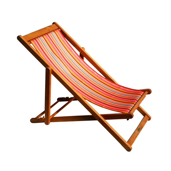 Strandstuhl mehrfarbig mieten bei Northern Events