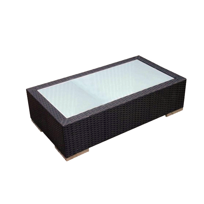 Tisch “Lounge Rattan” mieten bei Northern Events