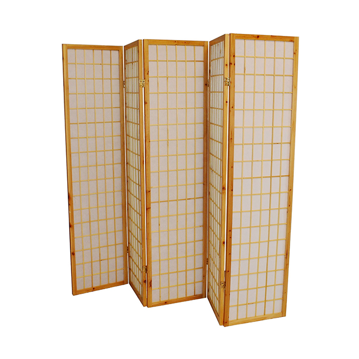 Paravent “Bambus” 5-tlg. 220×175 cm mieten bei Northern Events