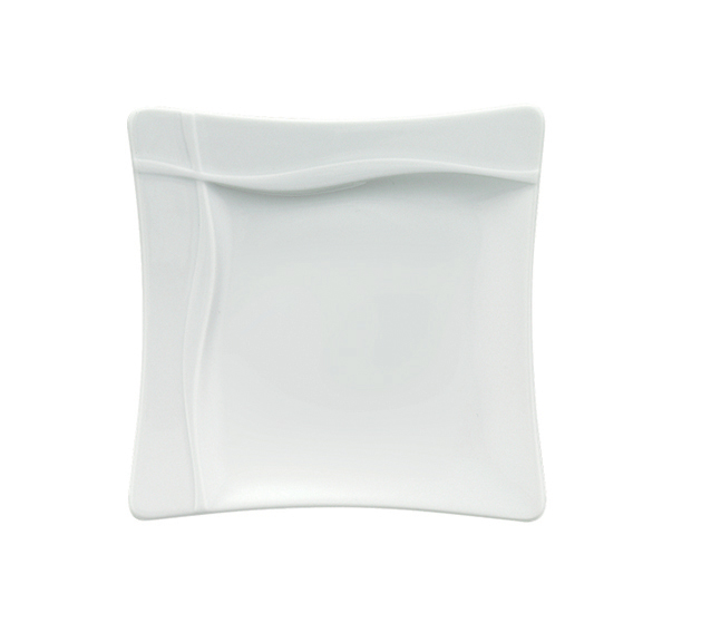 Teller “Pleasure” □ 24 cm mieten bei Northern Events