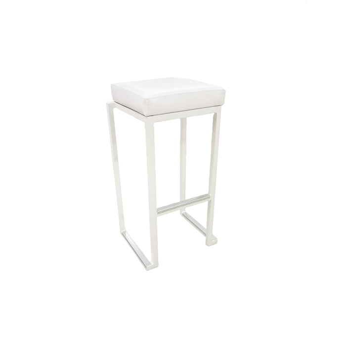 Barhocker “Time Square” – weiss mieten bei Northern Events