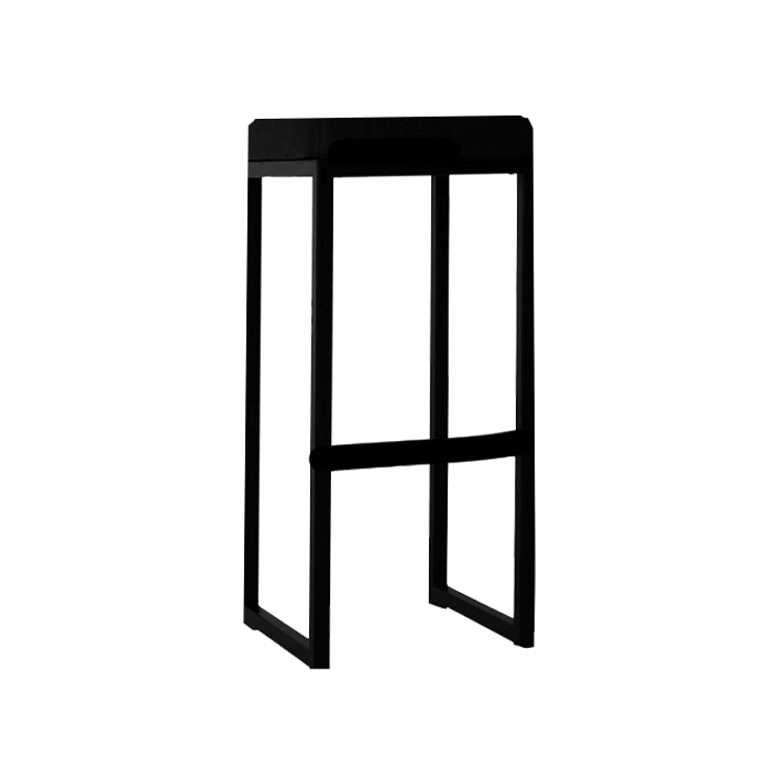Barhocker “Time Square” – schwarz mieten bei Northern Events