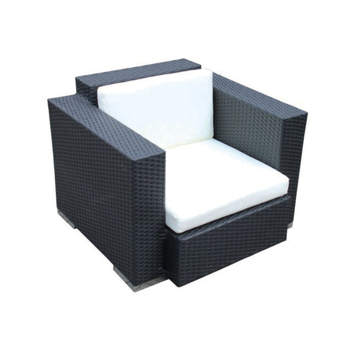 Sessel “Lounge Rattan” mieten bei Northern Events