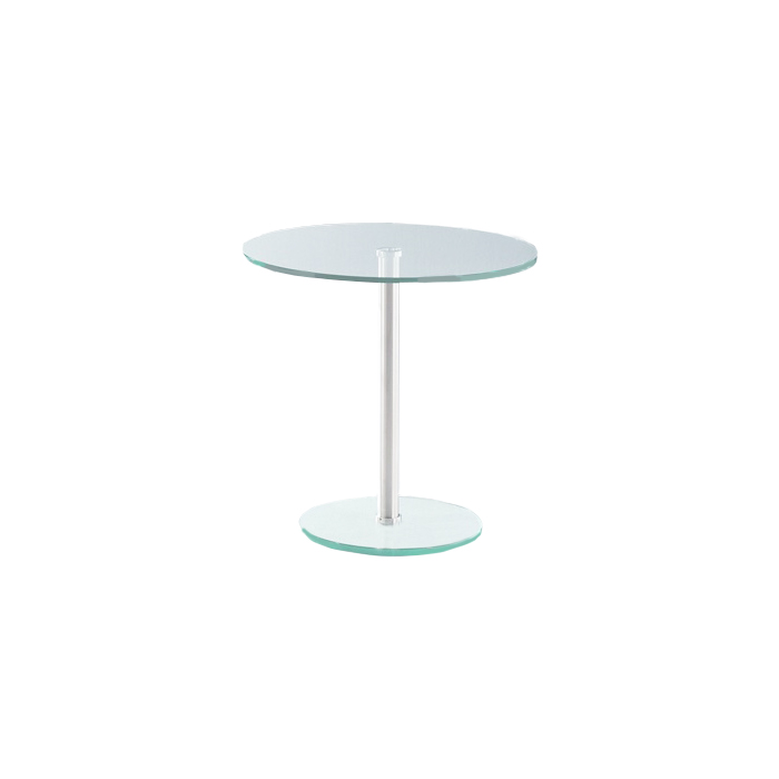 Beistelltisch Glas ○ 55cm mieten bei Northern Events