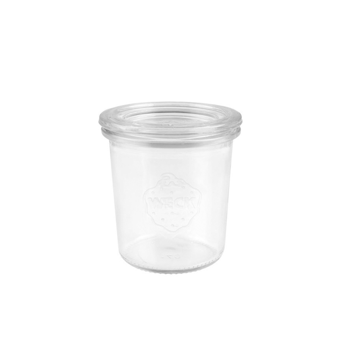 Canapé/Dessert Glas “Weck” 140 ml mieten bei Northern Events