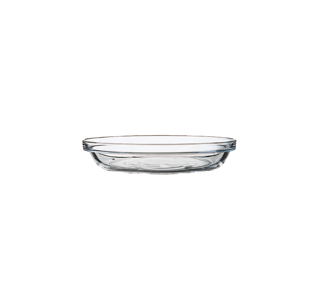 Glasschale stapelbar flach ○ 14,5 cm mieten bei Northern Events