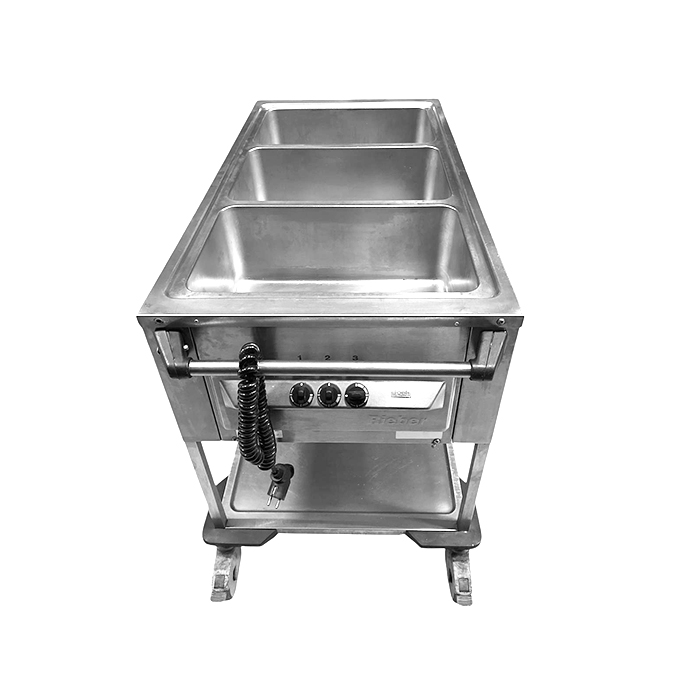 Bain Marie 3xGN, 230V mieten bei Northern Events