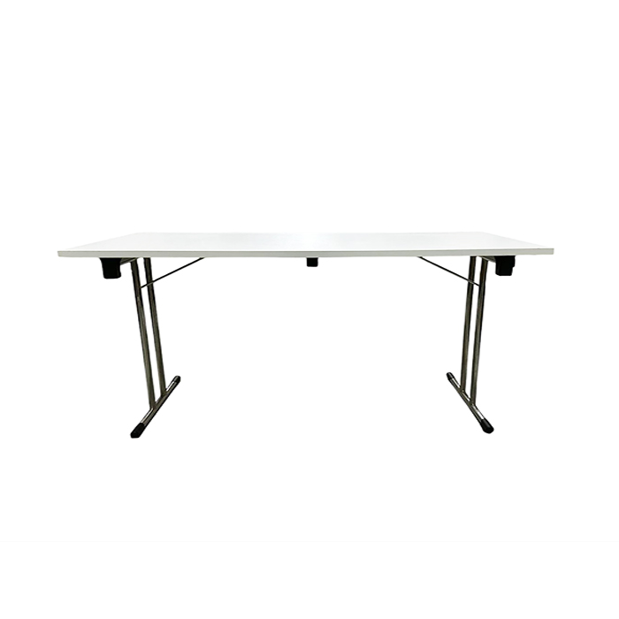 Konferenz-Tisch ▭ 140×50 cm, klappbar mieten bei Northern Events