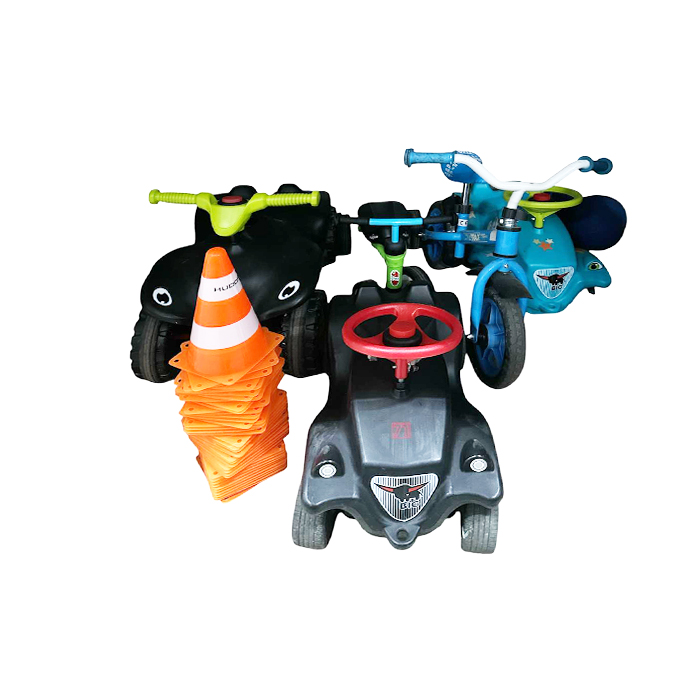 Kinder-Pacoursfahrt mieten bei Northern Events