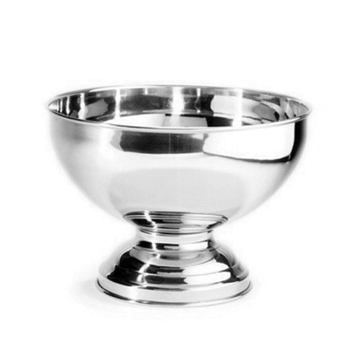 Champagner-Bowl, edelstahl mieten bei Northern Events