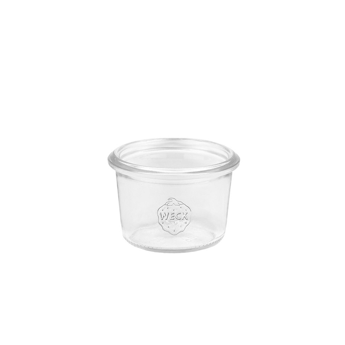 Canapé/Dessert Glas “Weck” 80 ml mieten bei Northern Events