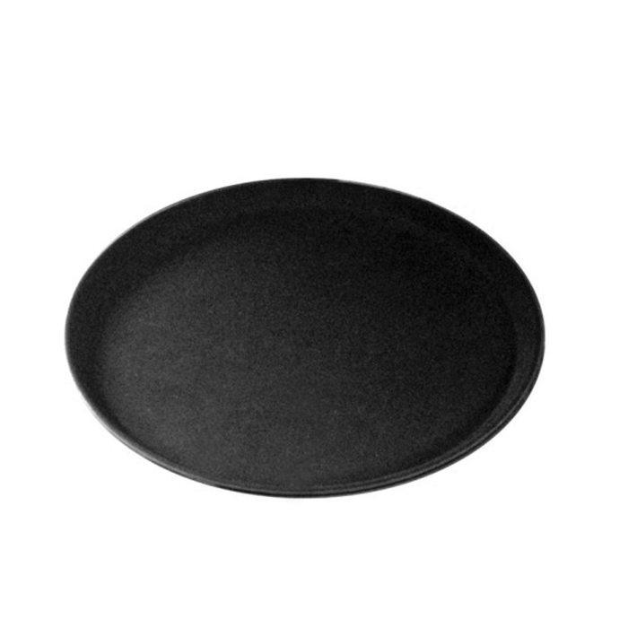 Serviertablett 38cm rutschfest, schwarz mieten bei Northern Events