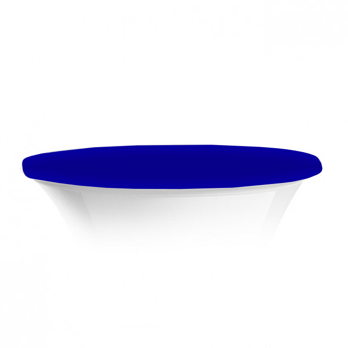 Hussendeckel – Stehtisch, royalblau mieten bei Northern Events