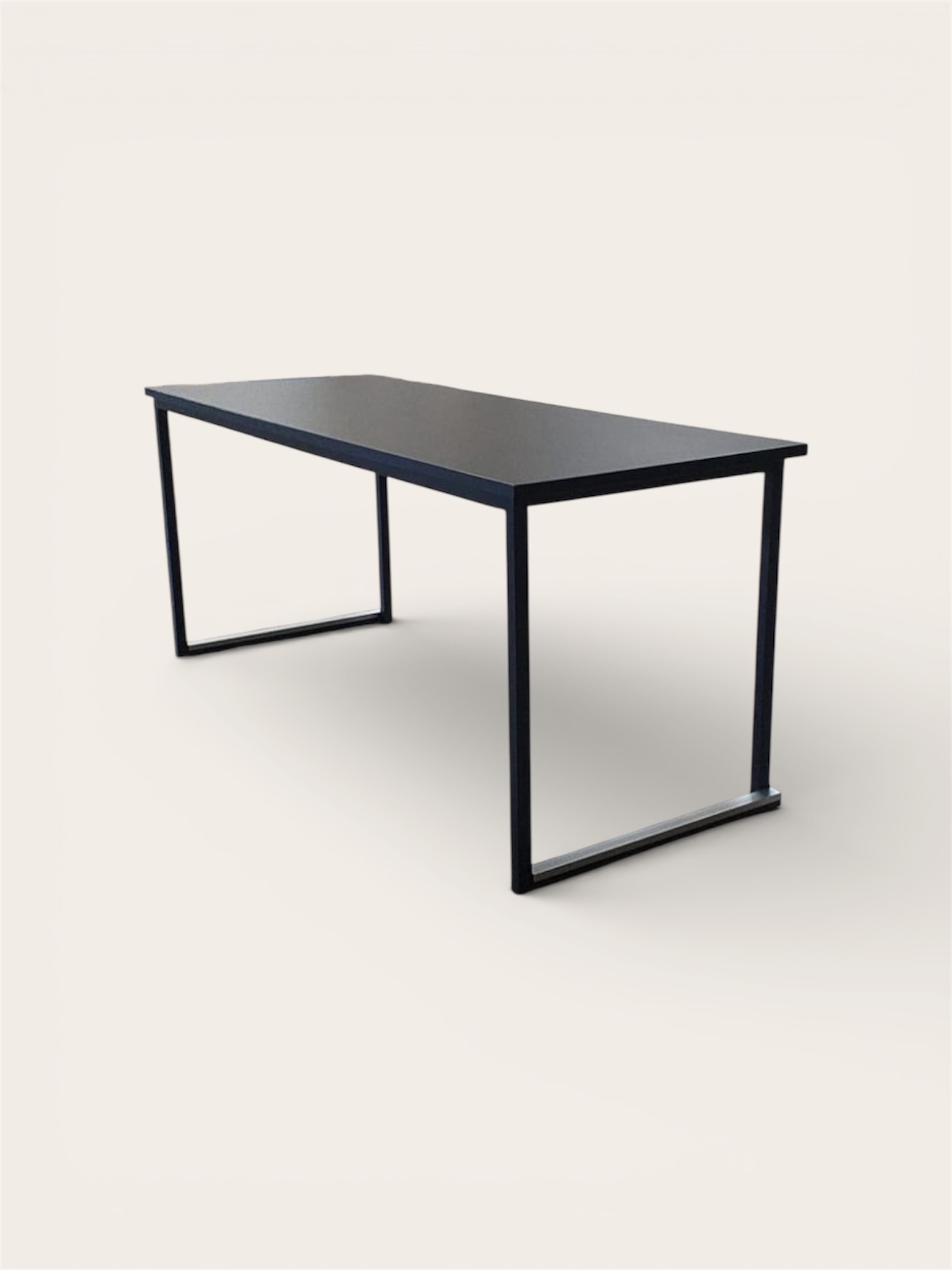 Tisch ”Time Square” 180×70, schwarz/schwarz mieten bei Northern Events