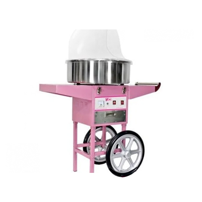 Zuckerwattemaschine, rollbar mieten bei Northern Events