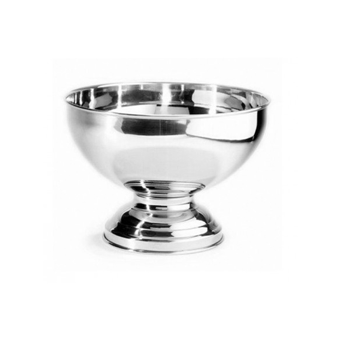 Kühler Champagner 36cm – Edelstahl Bowl mieten bei Northern Events