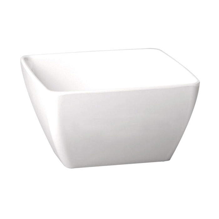 Schale “Pure” Melamin, weiß □ 25 cm mieten bei Northern Events