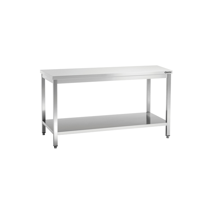 Edelstahltisch 600 ▭ 60×160 cm mieten bei Northern Events