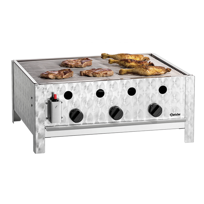 Tischgrill “TB-1000”, Propangas mieten bei Northern Events