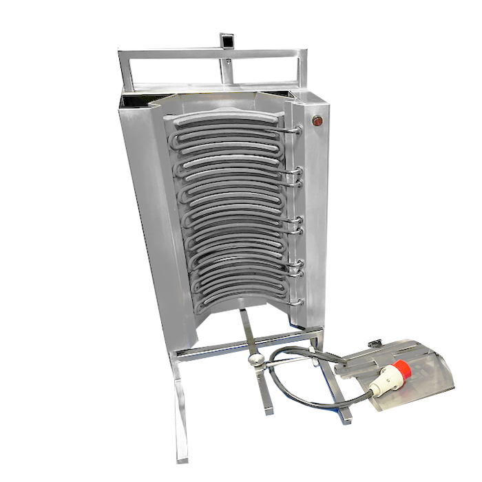 Kebap-Grill, 400V mieten bei Northern Events