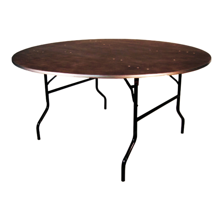 Bankett-Tisch ○ 180 cm, klappbar mieten bei Northern Events