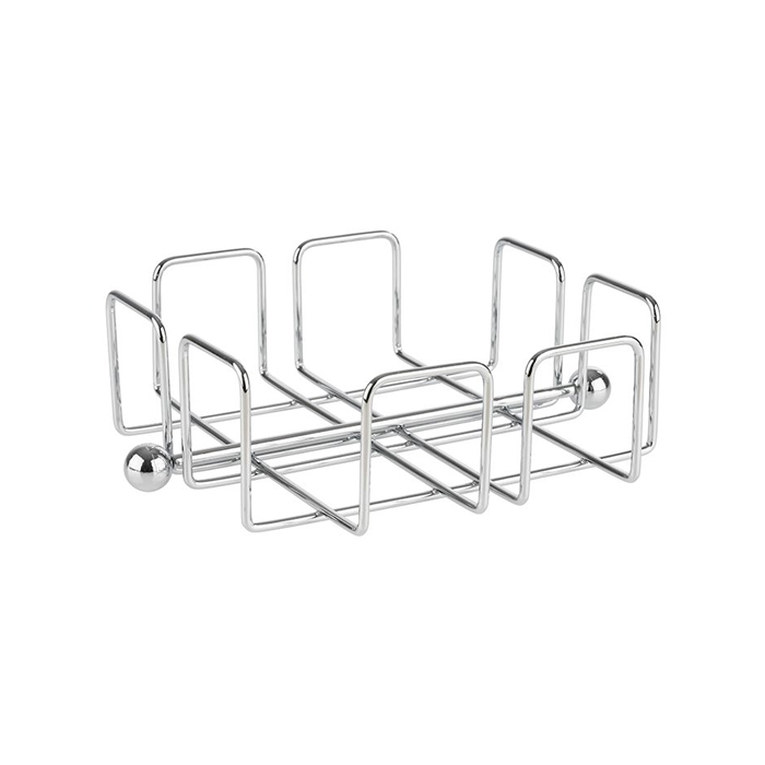 Serviettenhalter Wire für 1/4 Falz 6,5cm mieten bei Northern Events