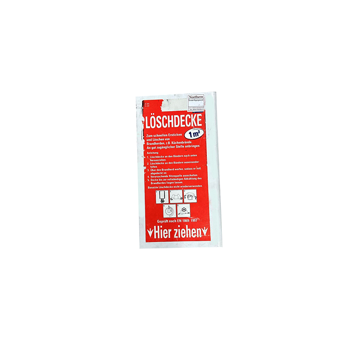 Feuerlöschdecke, 1qm mieten bei Northern Events