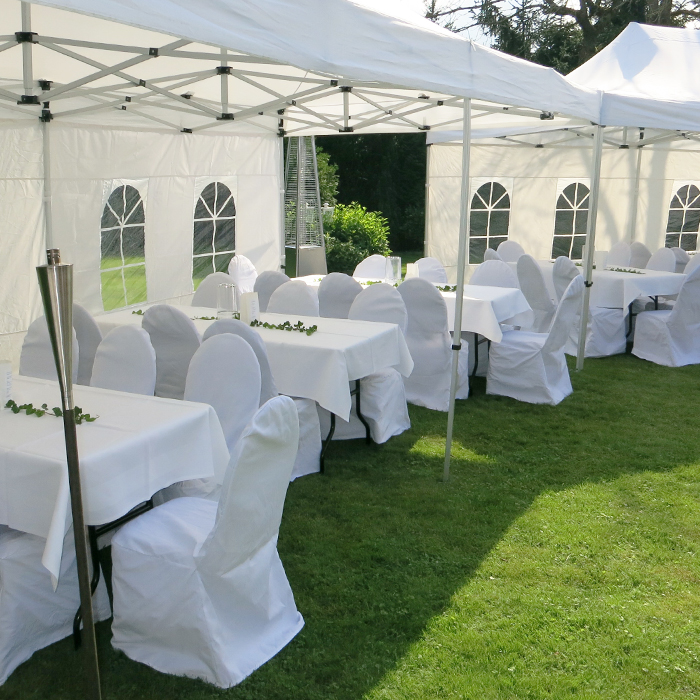 Faltpavillon – Seitenplane Fenster mieten bei Northern Events