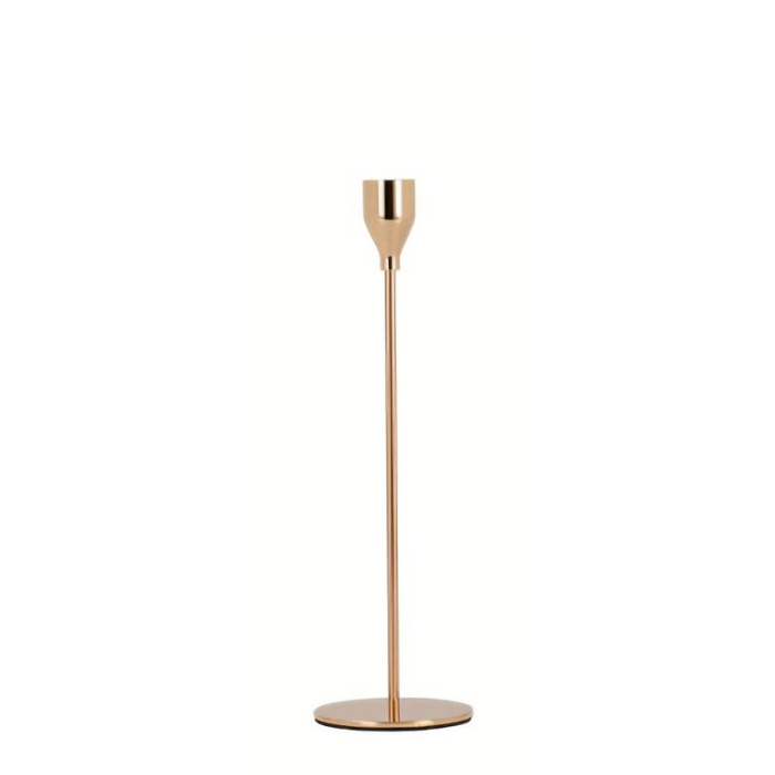 Kerzenständer 1-armig gold (28cm) mieten bei Northern Events