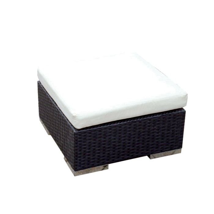 Hocker “Lounge Rattan” mieten bei Northern Events