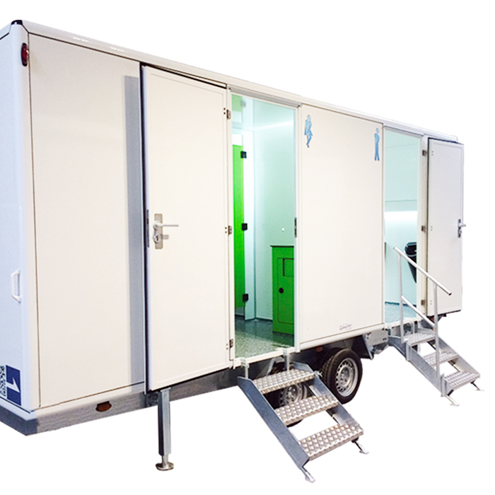 Toilettenwagen Green Line 520 mieten bei Northern Events