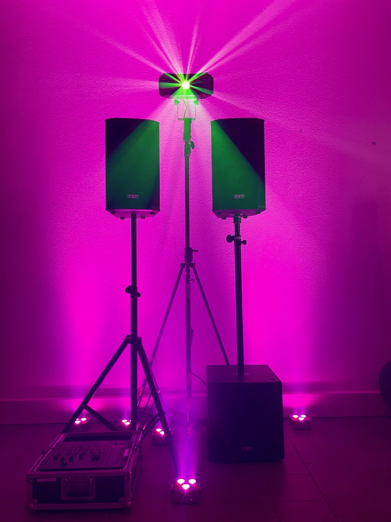 Licht & Ton IV mieten bei Die Eventmanufaktur, Inh. Christof Gohl