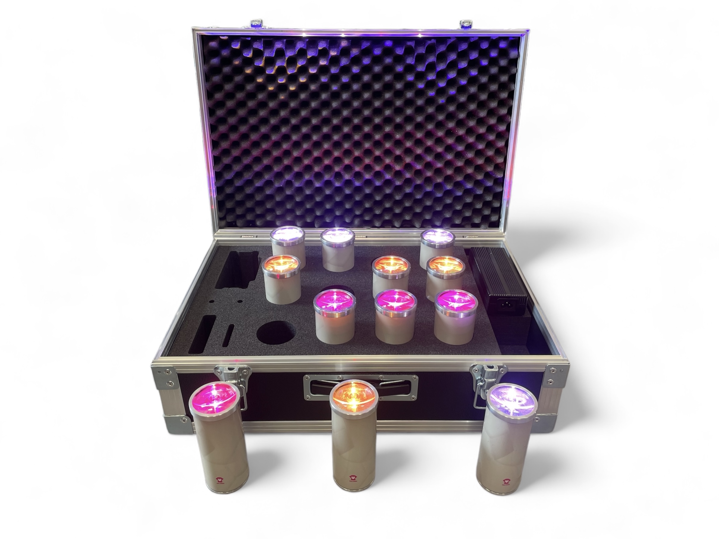 Vermietung von LED Scheinwerfer | Ape Labs Lightcans V2 mieten