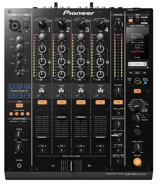 DJ Mixer mieten bei Die Eventmanufaktur, Inh. Christof Gohl